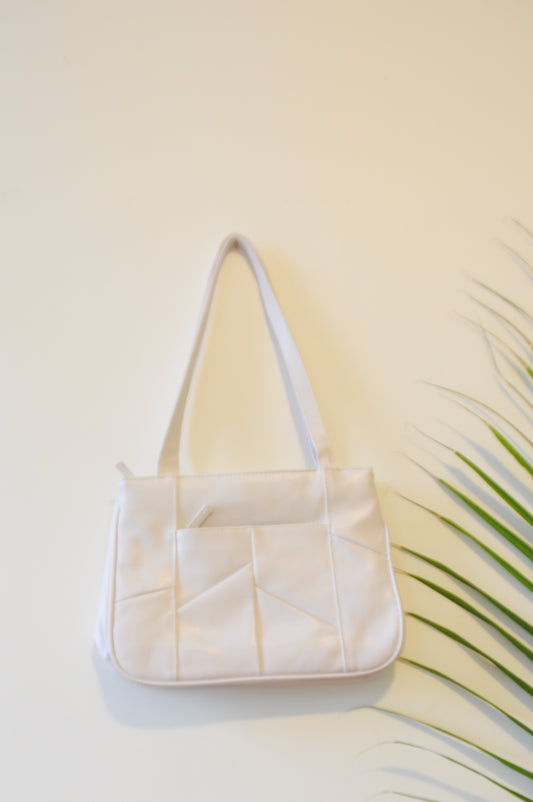 Sac blanc cassé