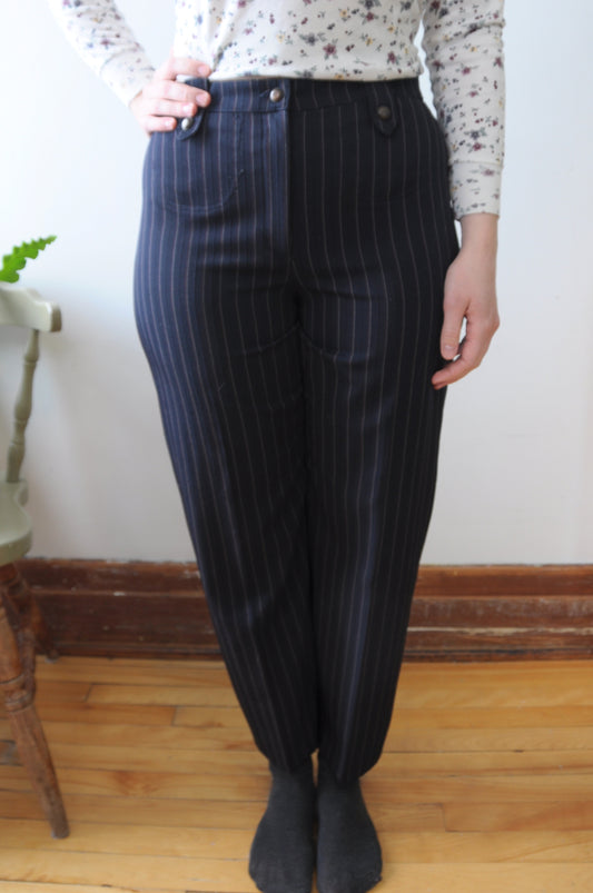 Pantalon marie claire ligné