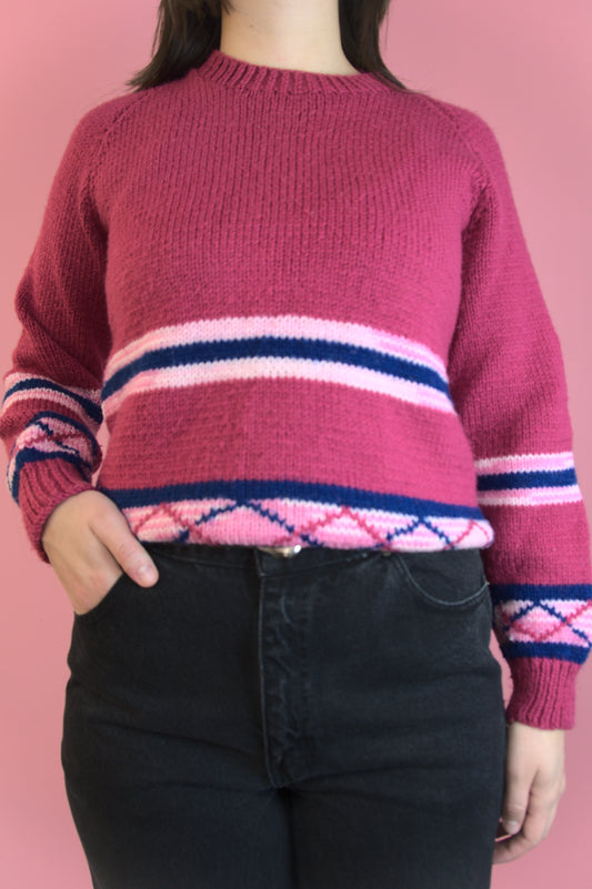 Tricot magenta