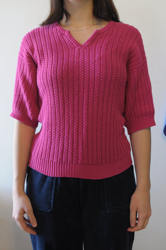 Tricot fuchsia