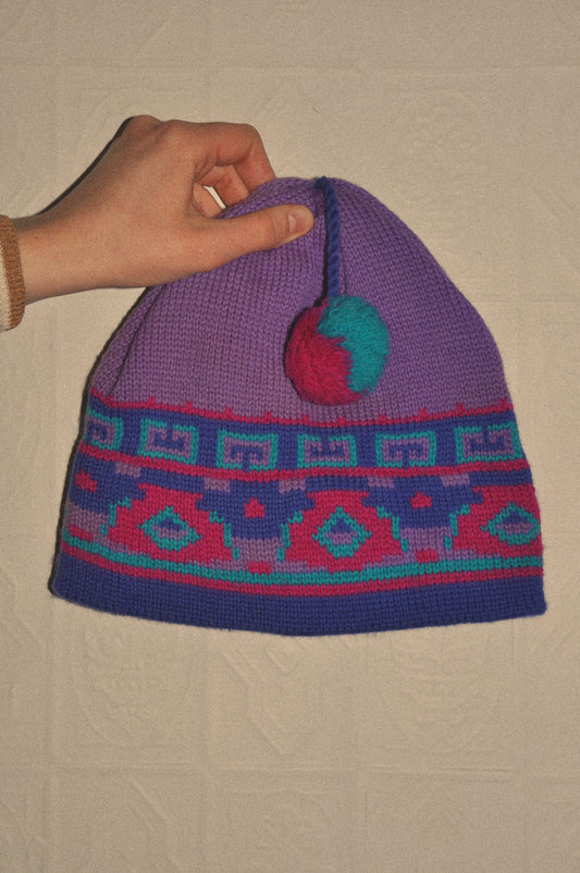 Tuque à pompon