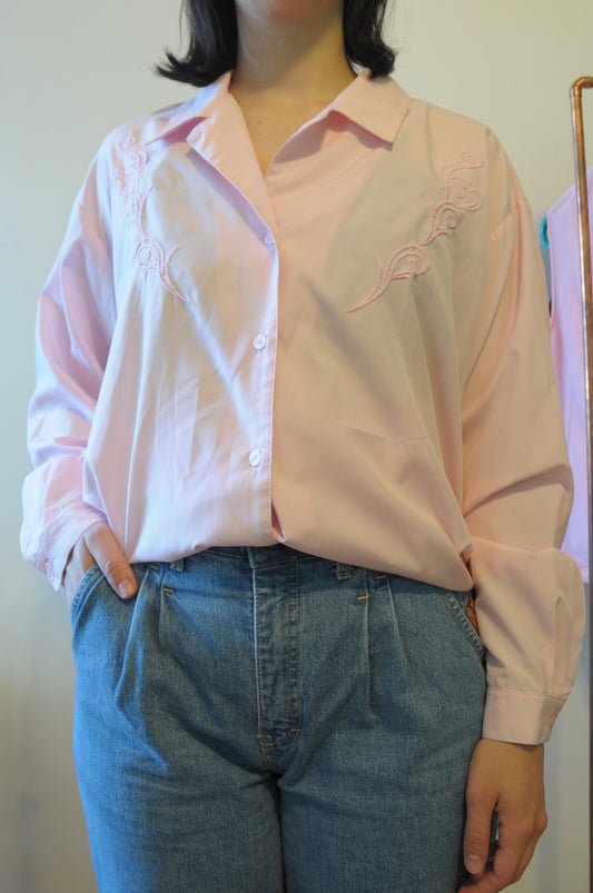 Chemise Rosé