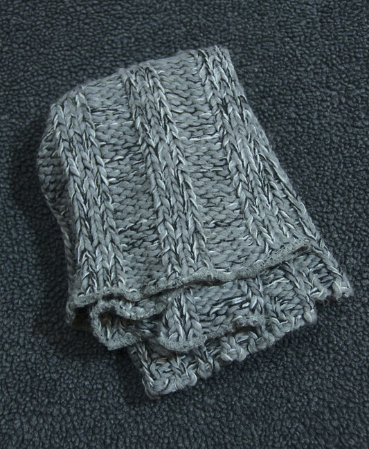 Foulard gris