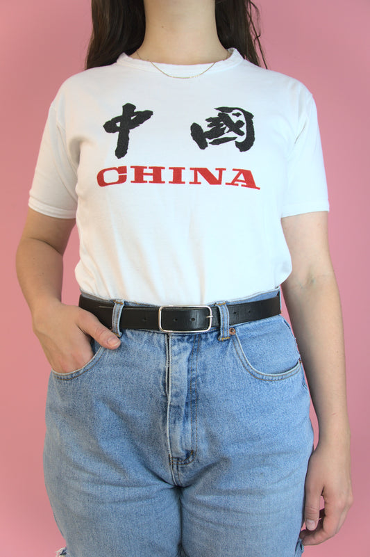 T-shirt China